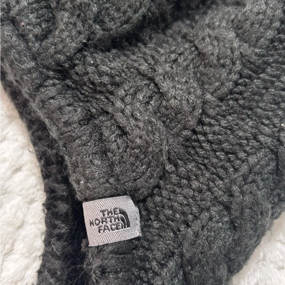 The North Face warm black